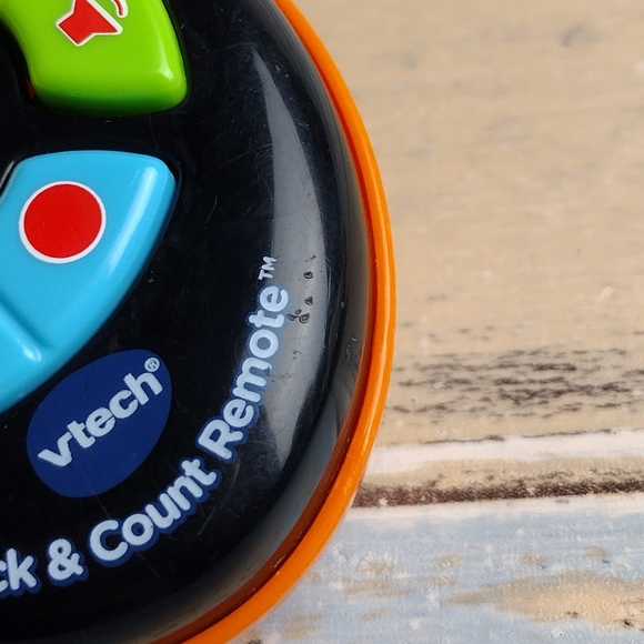 VTech Click and Count Remote Baby Toy - Picture 8 of 11